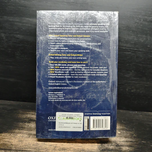Oxford Advanced Learner's Dictionary รูปที่ 2