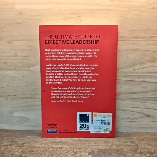 Inside the Leader's Mind: Five Ways to Think Like a Leader - Liz Mellon รูปที่ 5