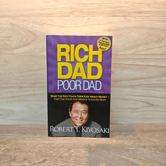 Rich Dad Poor Dad - Robert T. Kiyosaki รูปที่ 1