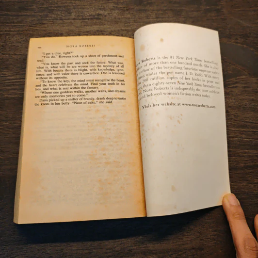 Key of Valor - Nora Roberts รูปที่ 8