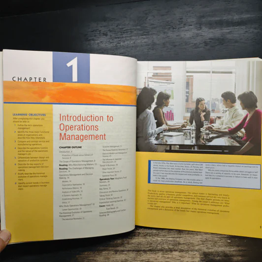 Operations Management รูปที่ 11