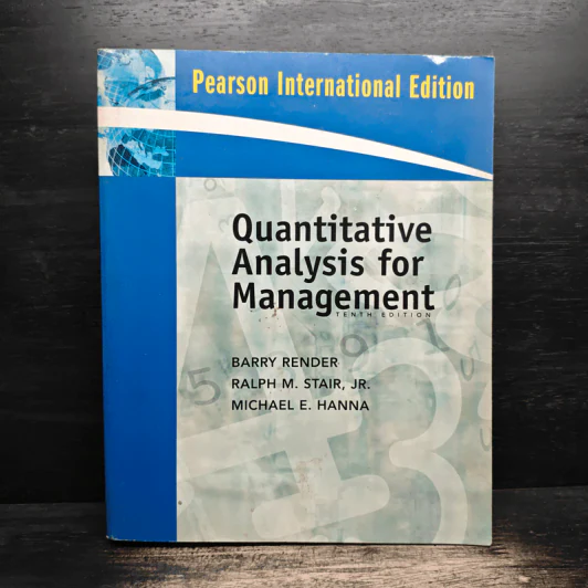 Quantitative Analysis for Management - BARRY RENDER, RALPH M. รูปที่ 1
