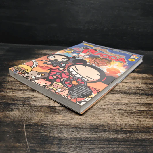 ท่องโลกแสนสนุกกับ Pucca เล่ม 6 รูปที่ 4