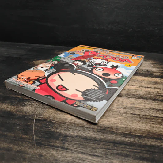 ท่องโลกแสนสนุกกับ Pucca เล่ม 2 รูปที่ 5