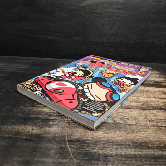 ท่องโลกแสนสนุกกับ Pucca เล่ม 5 รูปที่ 4