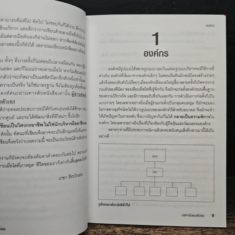 การบริหารในแบบของตัวเอง - เกชา ธีระโกเมน รูปที่ 6