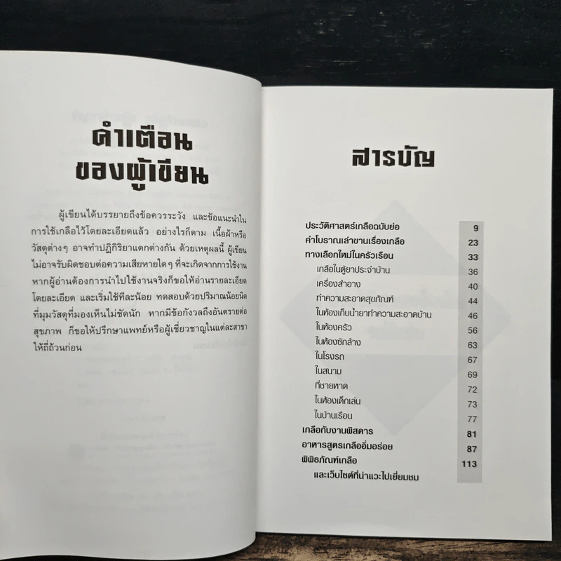 108 ประโยชน์ของเกลือในครัวเเรือน ปัญหาสารพัด ขจัดด้วยเกลือ - Patty Moosbrugger รูปที่ 7