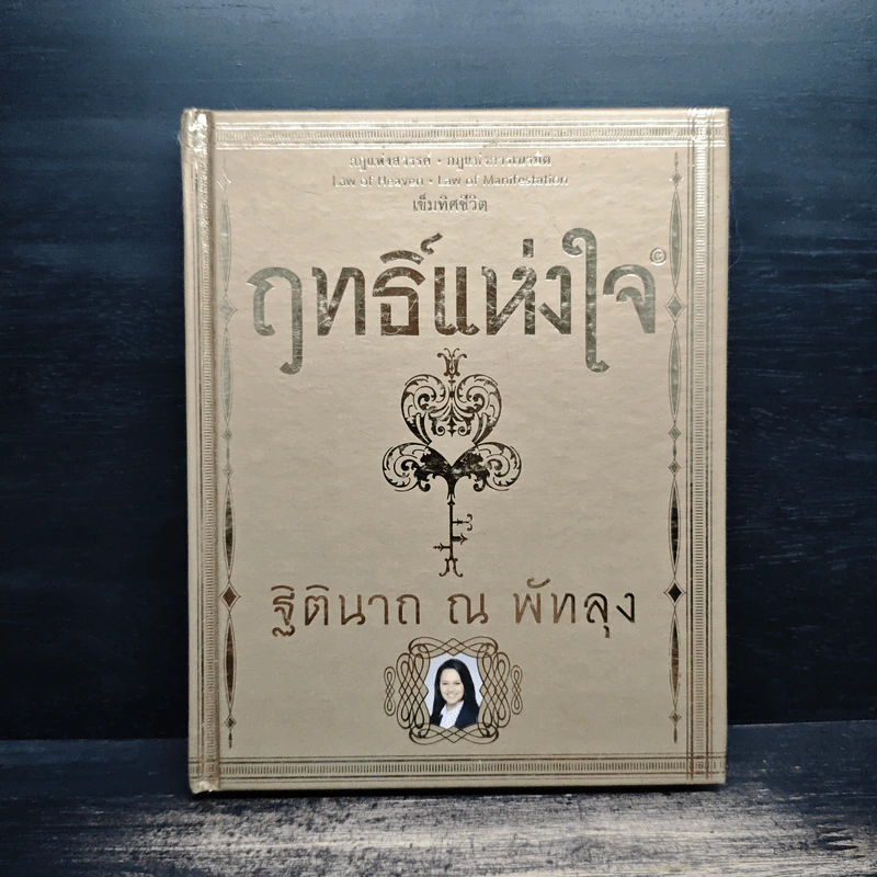 ฤทธิ์แห่งใจ - ฐิตินาถ ณ พัทลุง รูปที่ 1