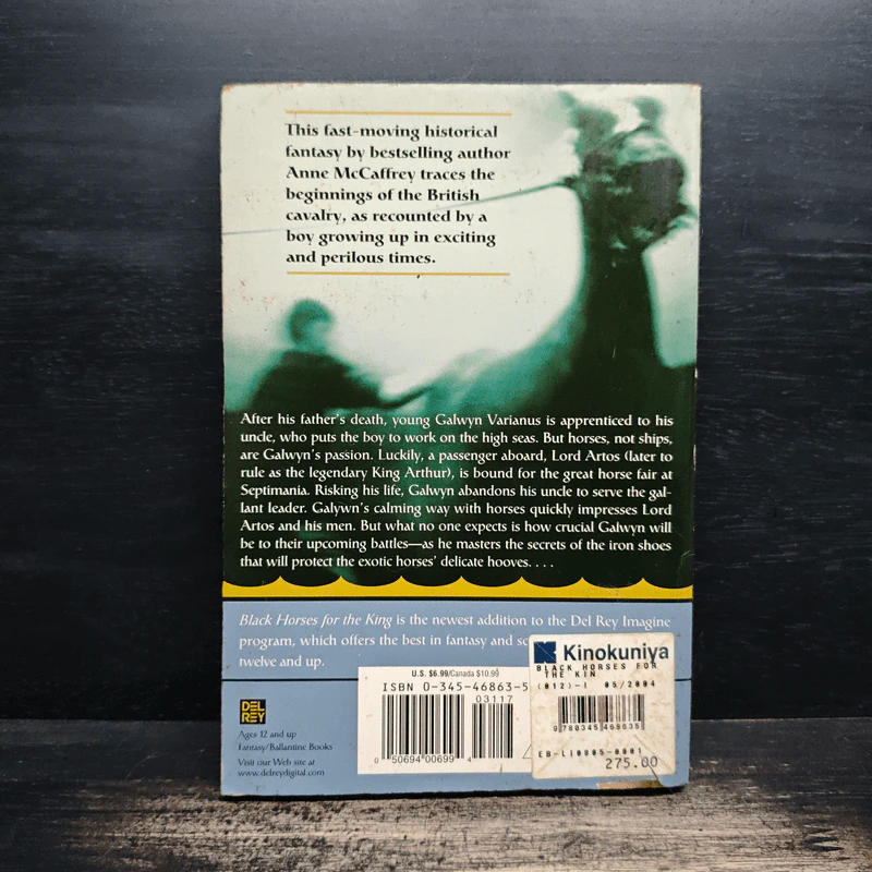 Black Horses For The King - McCaffrey Anne รูปที่ 2