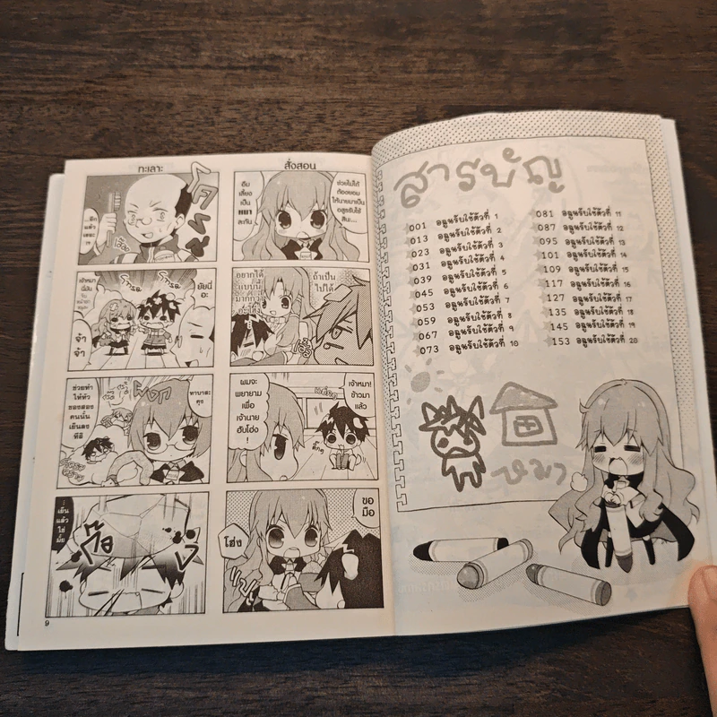 อสูรรับใช้ของยาย O จิ๋ว Nano! เล่ม 1 รูปที่ 6