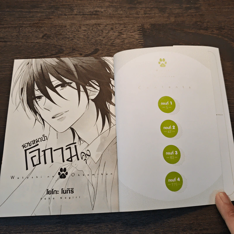 นายหมาป่าโอกามิคุง เล่ม 1 รูปที่ 6