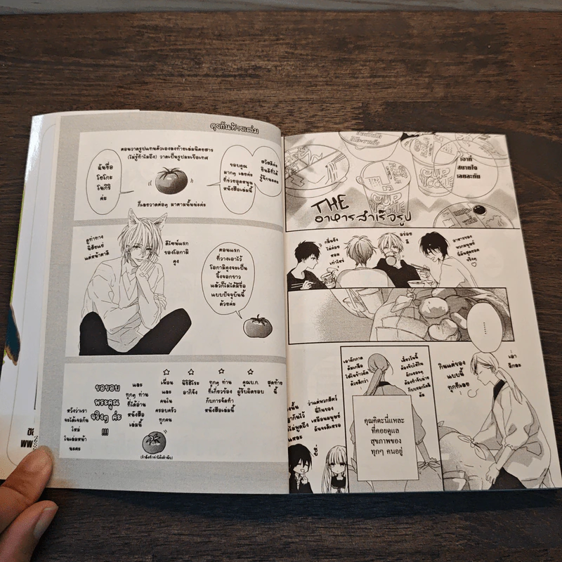 นายหมาป่าโอกามิคุง เล่ม 1 รูปที่ 8