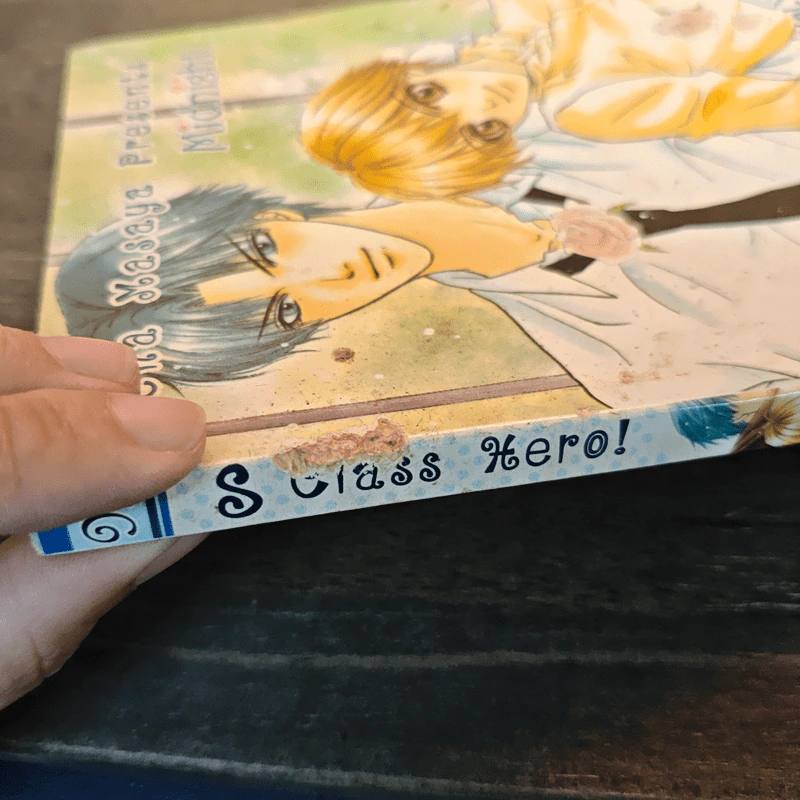 S Class Hero! เล่ม 5 - Sena Masaya รูปที่ 6