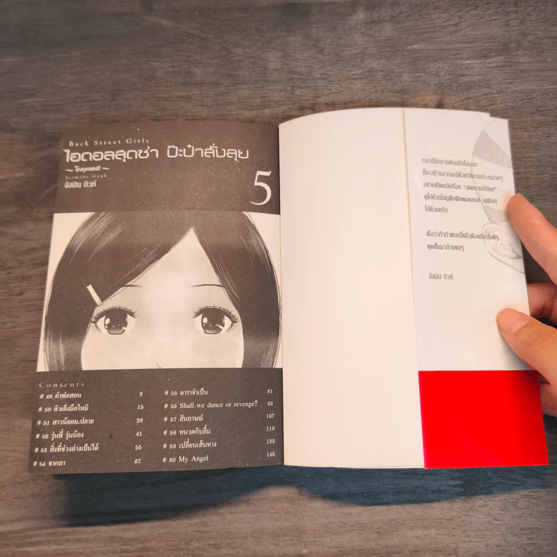 ไอดอลสุดซ่า ป๊ะป๋าสั่งลุย โกคุดอลส์ เล่ม 4-5 รูปที่ 8