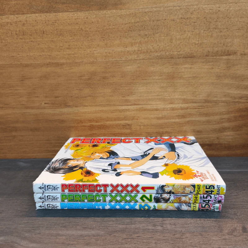 Perfect XXX เล่ม 1-3 รูปที่ 2