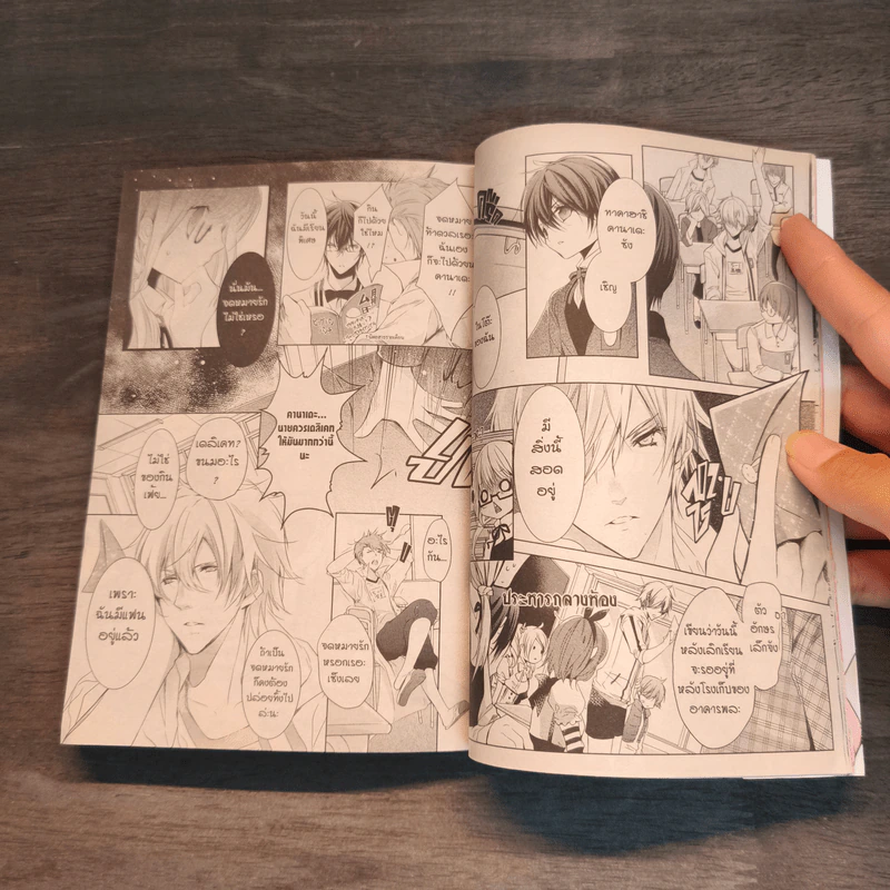 MONSTER จู่โจมรัก เล่ม 2-3 รูปที่ 9