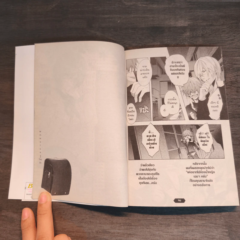 MONSTER จู่โจมรัก เล่ม 2-3 รูปที่ 13