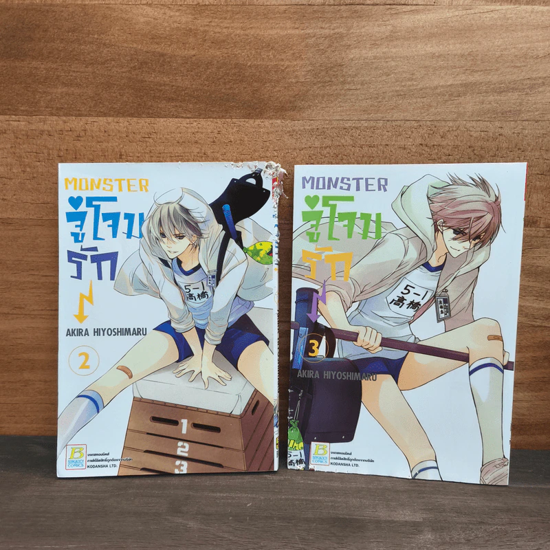 MONSTER จู่โจมรัก เล่ม 2-3 รูปที่ 1