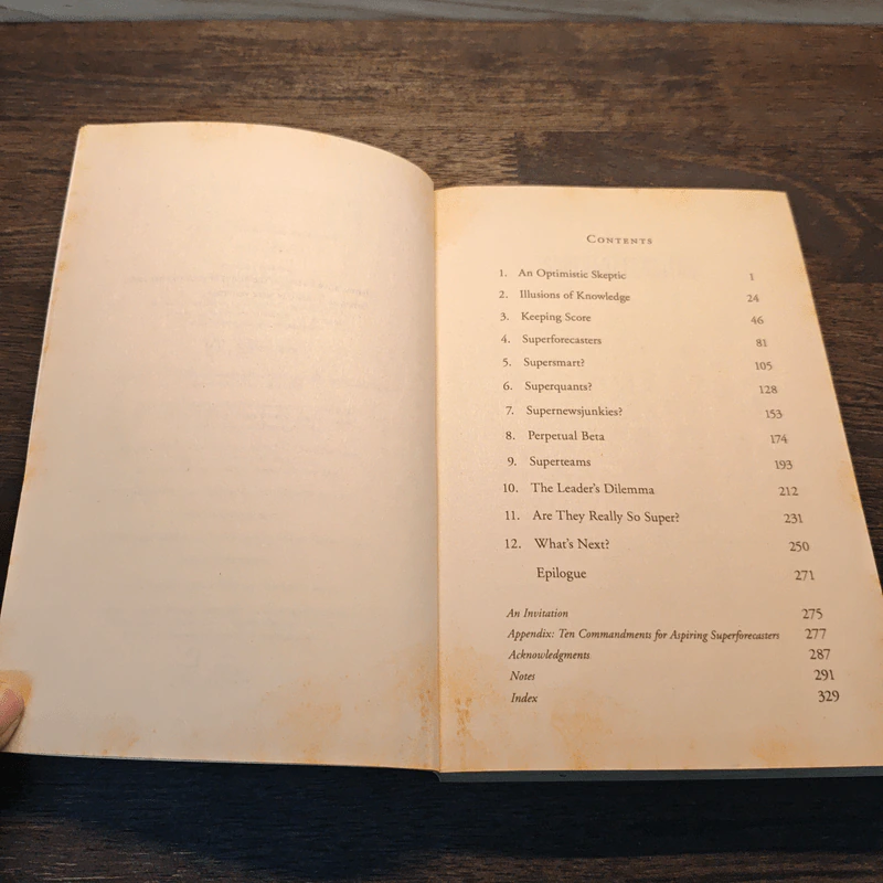 Superforecasting: The Art and Science of Prediction - Philip Tetlock, Dan Gardner รูปที่ 7