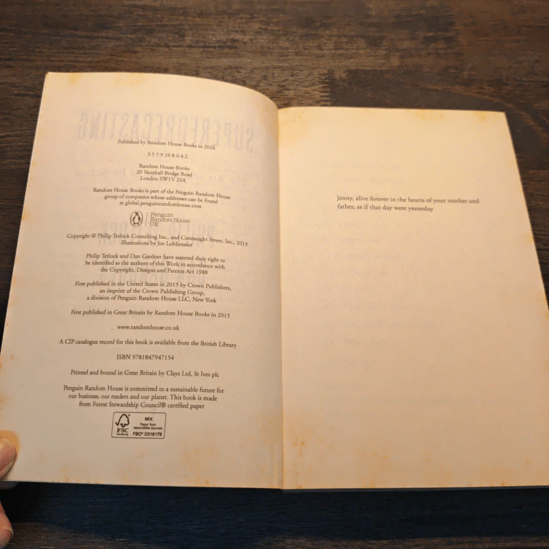 Superforecasting: The Art and Science of Prediction - Philip Tetlock, Dan Gardner รูปที่ 6