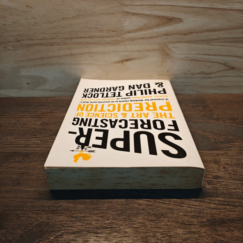 Superforecasting: The Art and Science of Prediction - Philip Tetlock, Dan Gardner รูปที่ 4