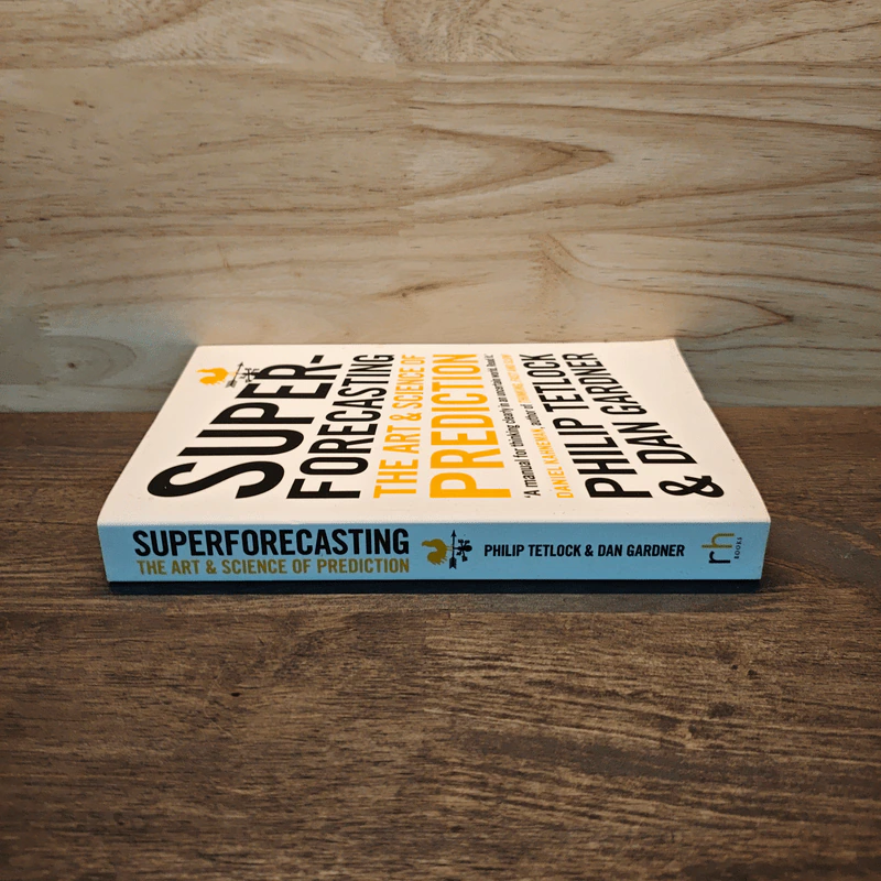 Superforecasting: The Art and Science of Prediction - Philip Tetlock, Dan Gardner รูปที่ 2