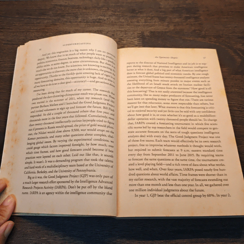 Superforecasting: The Art and Science of Prediction - Philip Tetlock, Dan Gardner รูปที่ 8