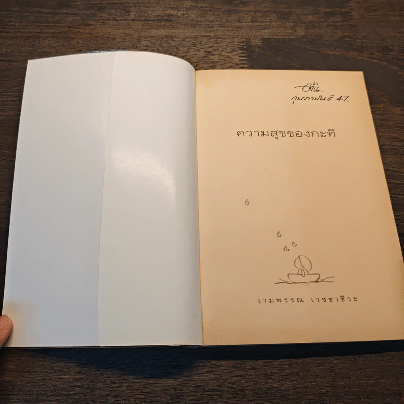 ความสุขของกะทิ - งามพรรณ เวชชาชีวะ รูปที่ 6
