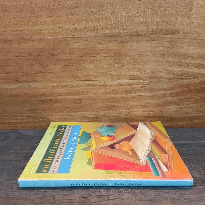 คนในบ้านหนังสือ - ไพลิน รุ้งรัตน์ รูปที่ 2