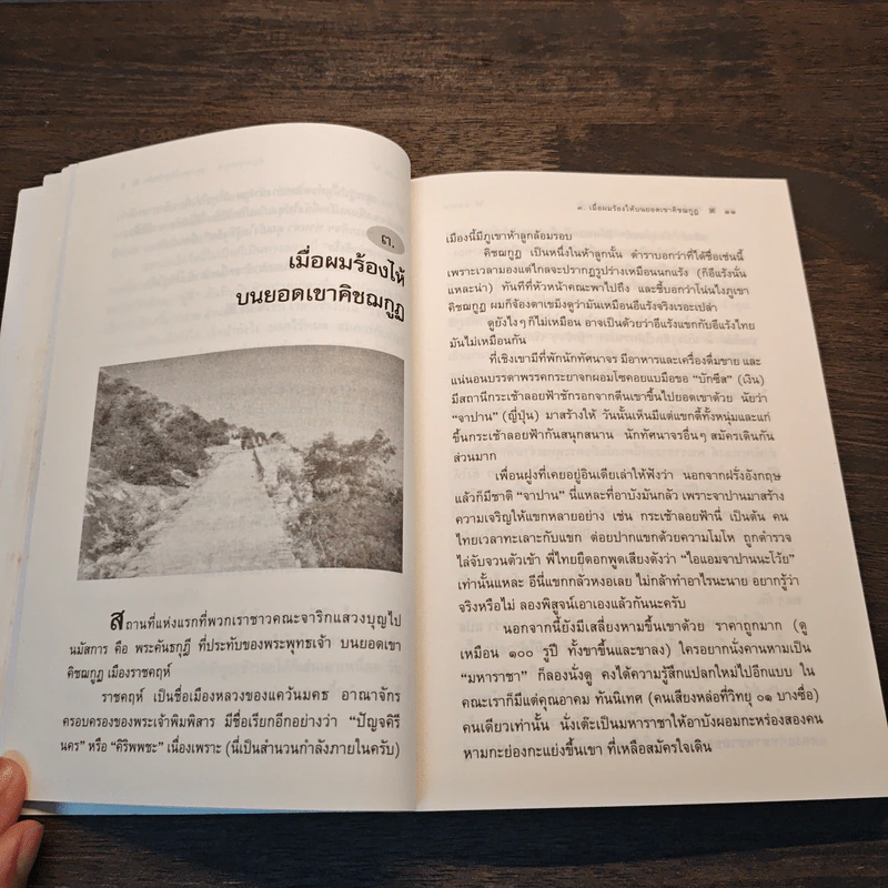 สารคดี จาริกแสวงบุญ สู่แดน พุทธภูมิ - ไต้ ตามทาง รูปที่ 9