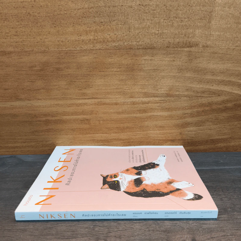 NIKSEN ศิลปะของการไม่ทำอะไรเลย - ลาฟไรห์เซน, แอนเนท รูปที่ 2