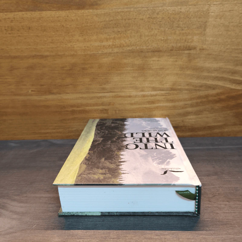 Into The Wild เข้าป่าหาชีวิต - JON KRAKAUER, ธิดารัตน์ เจริญชัยชนะ รูปที่ 4