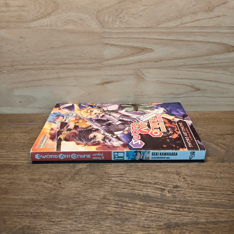 Sword Art Online เล่ม 23 รูปที่ 2