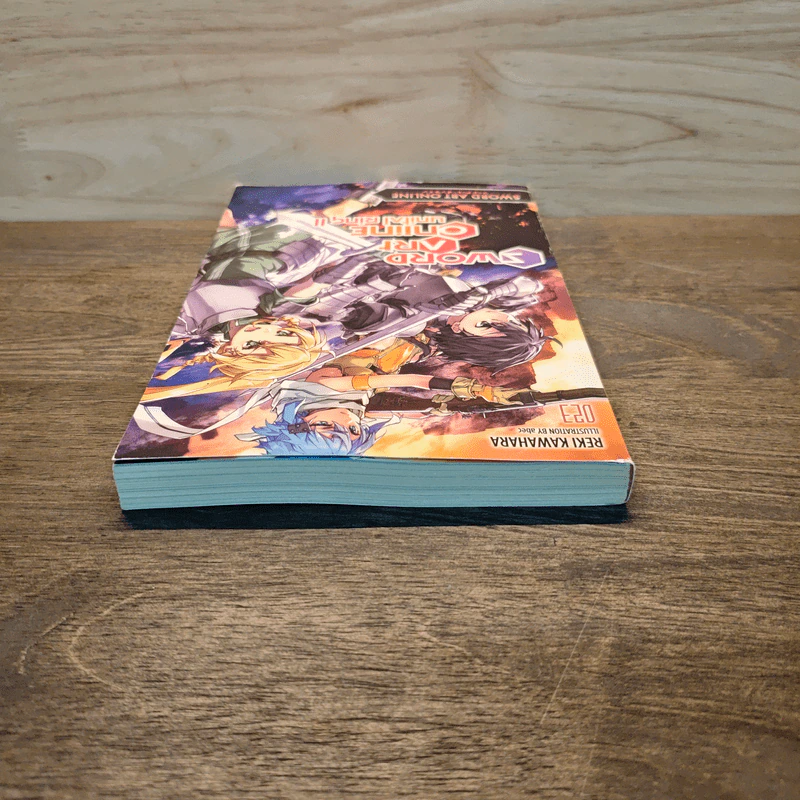 Sword Art Online เล่ม 23 รูปที่ 4