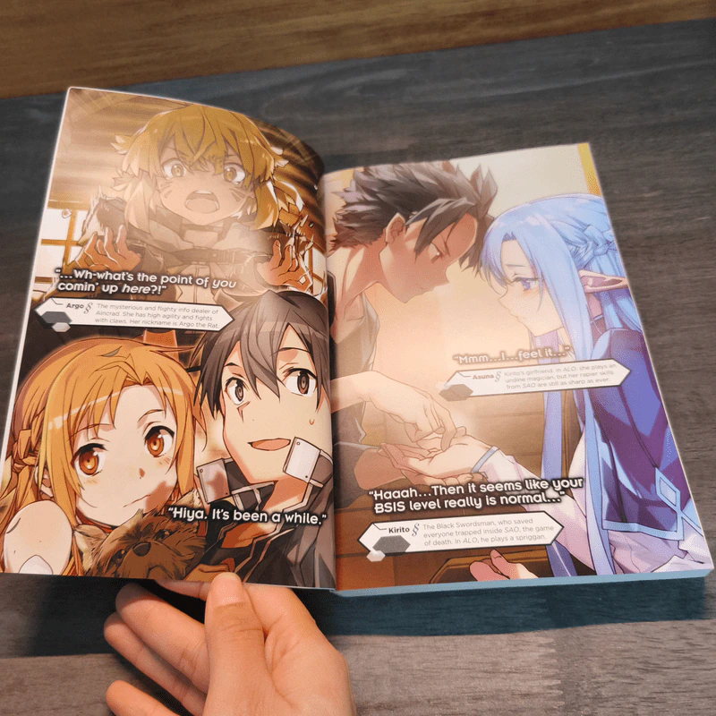 Sword Art Online Light Novel Volume 22 - Reki Kawahara รูปที่ 6
