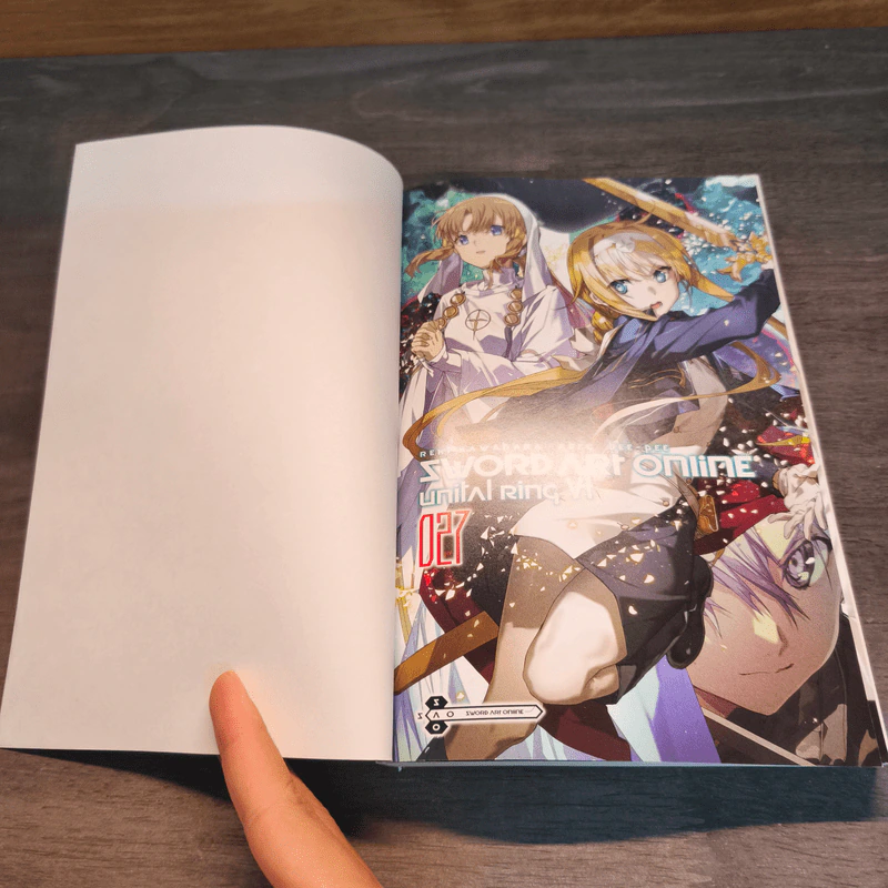 Sword Art Online Light Novel Volume 27 รูปที่ 6