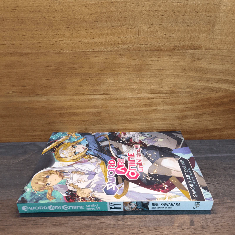 Sword Art Online Light Novel Volume 27 รูปที่ 2