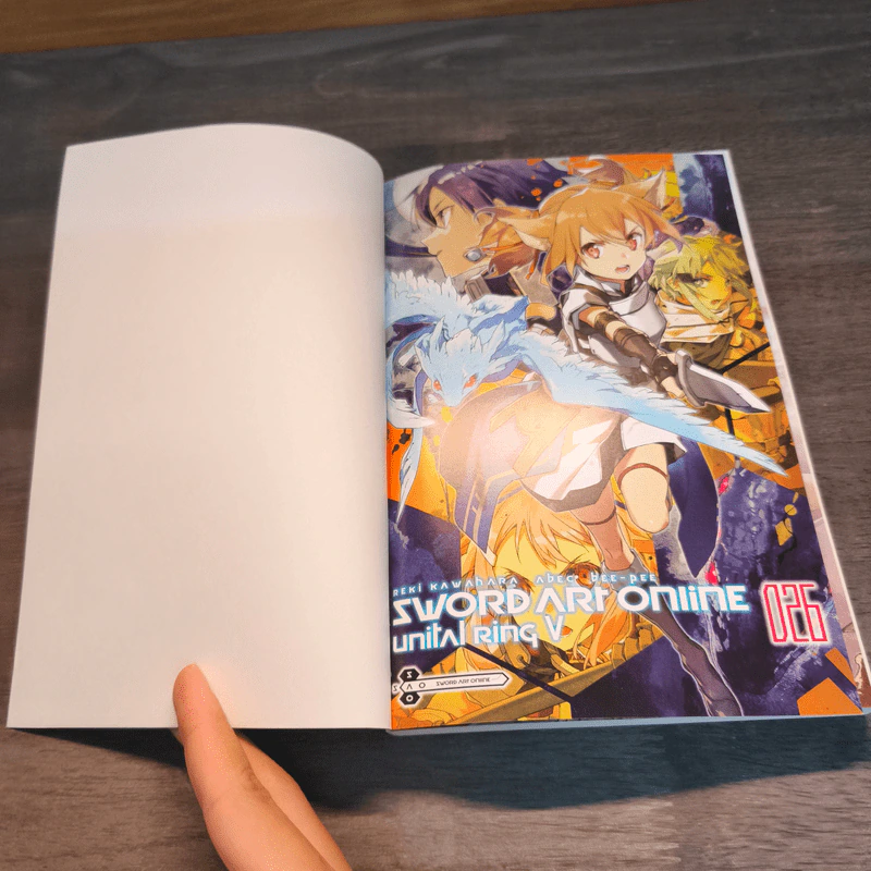 Sword Art Online Light Novel Volume 26 รูปที่ 6