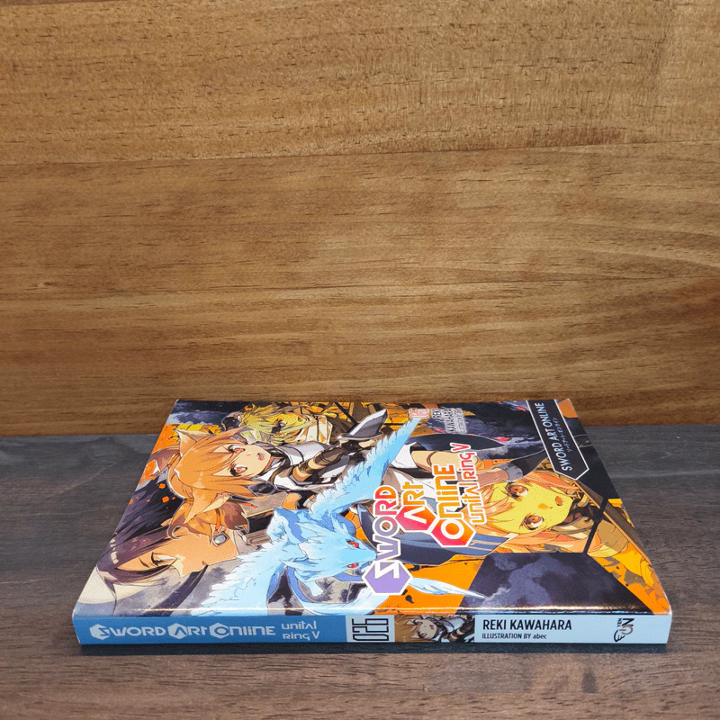 Sword Art Online Light Novel Volume 26 รูปที่ 2