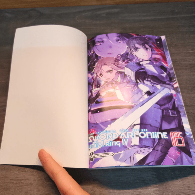 Sword Art Online Light Novel Volume 25 รูปที่ 6