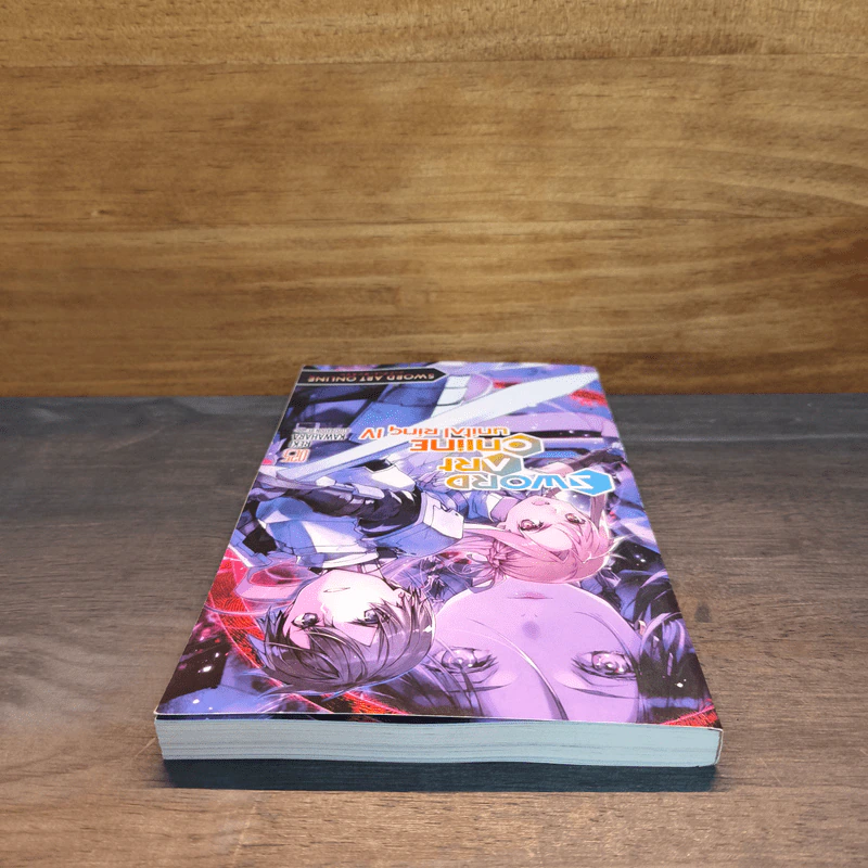Sword Art Online Light Novel Volume 25 รูปที่ 4