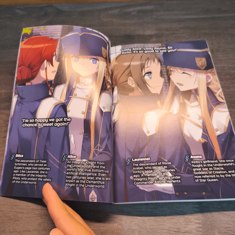 Sword Art Online Light Novel Volume 25 รูปที่ 7