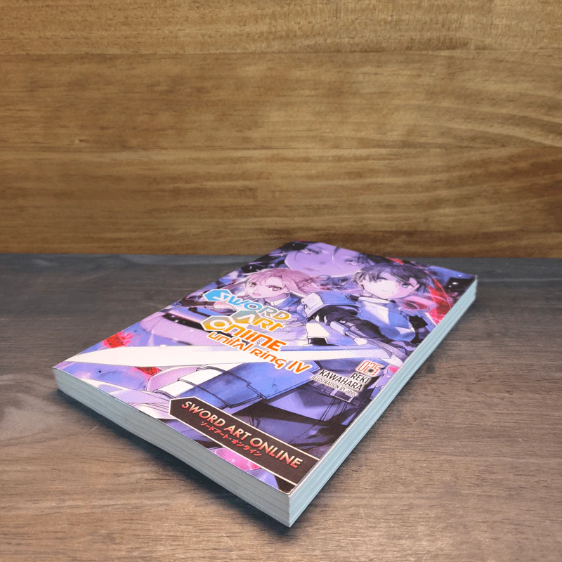 Sword Art Online Light Novel Volume 25 รูปที่ 3