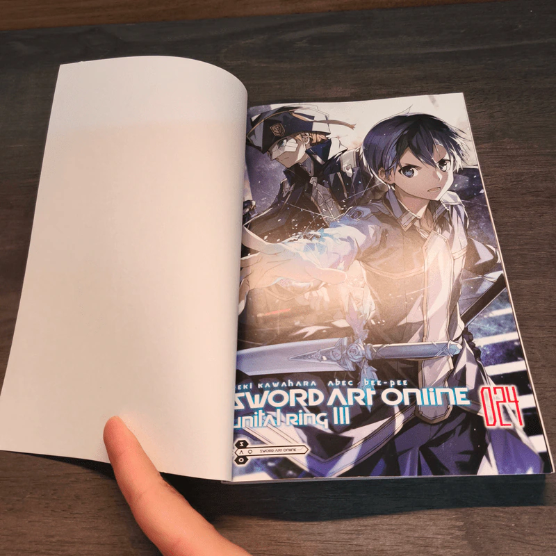 Sword Art Online Light Novel Volume 24 รูปที่ 6