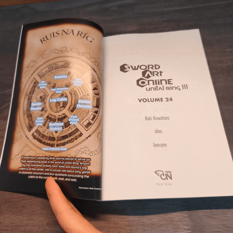 Sword Art Online Light Novel Volume 24 รูปที่ 7