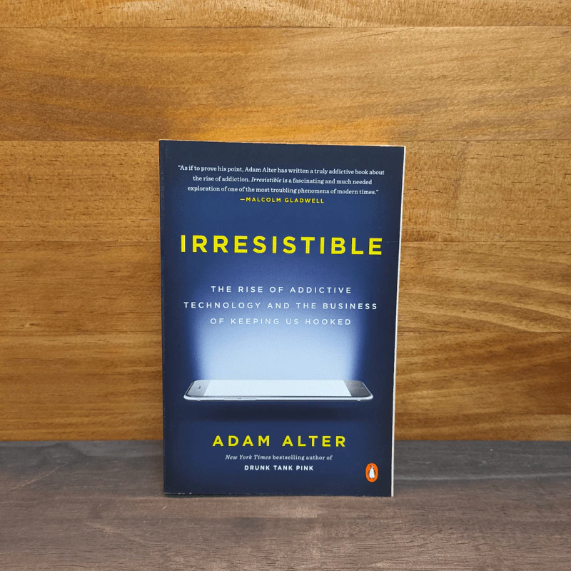 Irresistible - Adam Alter รูปที่ 1