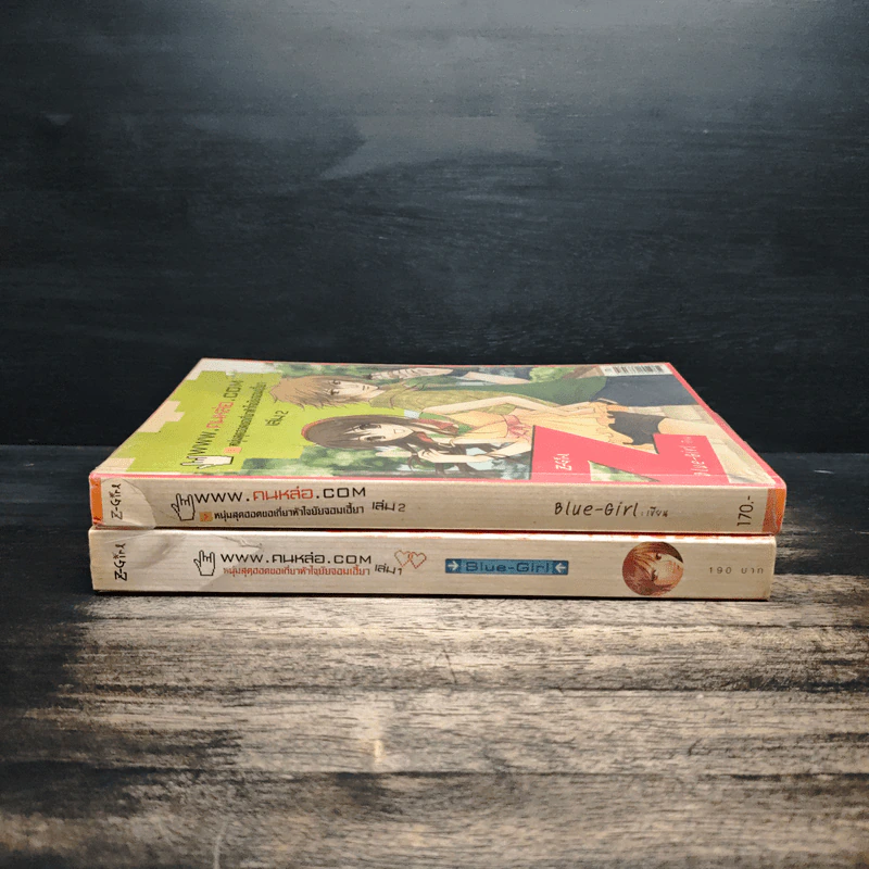 www.คนหล่อ.com หนุ่มสุดฮอตขอเกี่ยวหัวใจยัยจอมเฮี้ยว เล่ม 1-2 รูปที่ 3