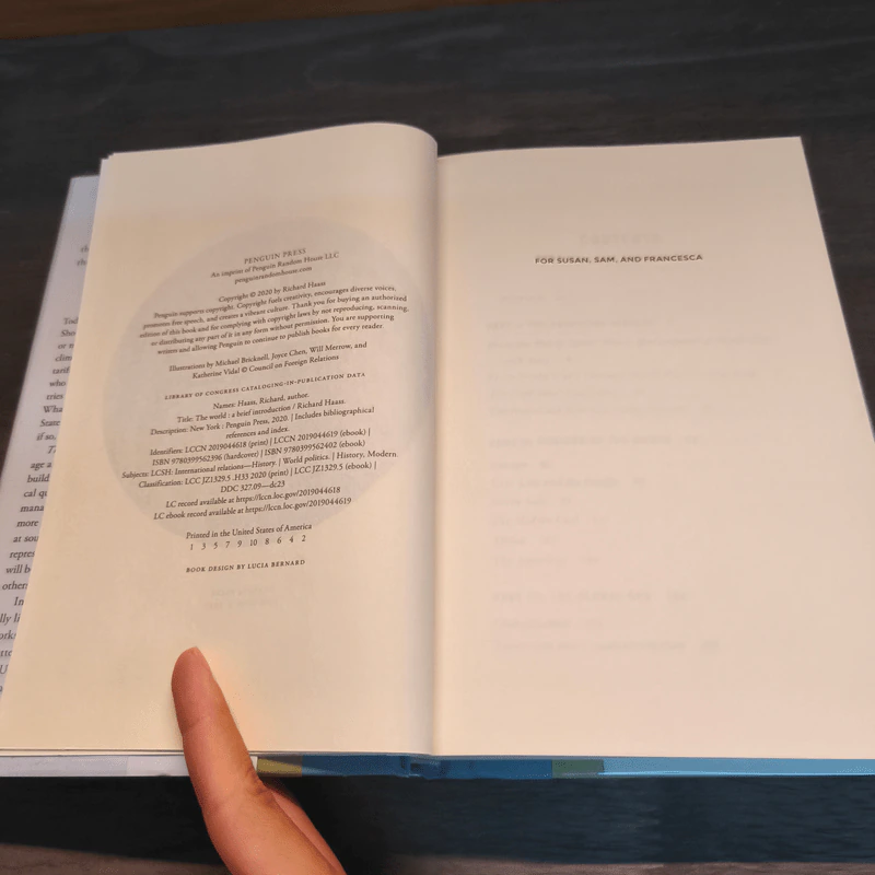 The World: A Brief Introduction - Richard Haass รูปที่ 6