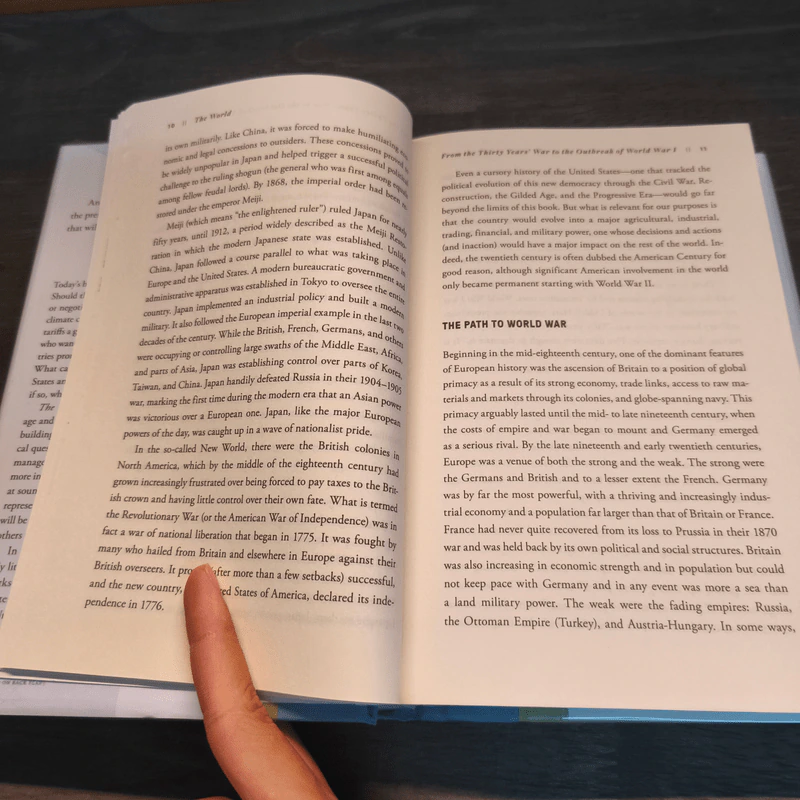 The World: A Brief Introduction - Richard Haass รูปที่ 8