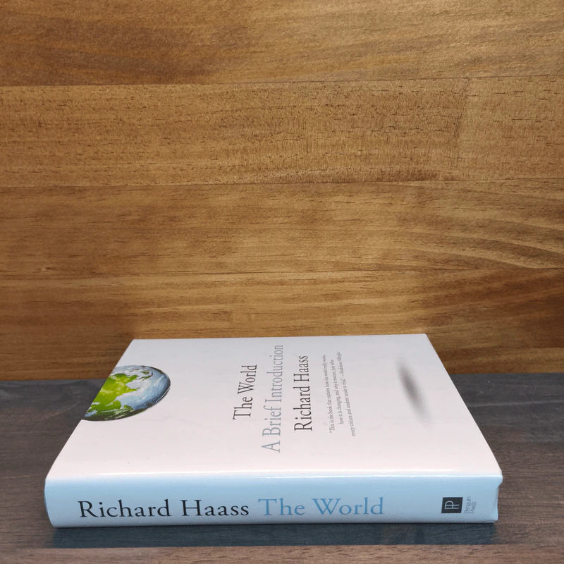 The World: A Brief Introduction - Richard Haass รูปที่ 2